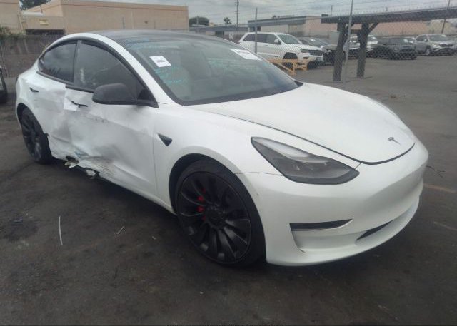 2021 TESLA MODEL 3 (VIN: 5YJ3E1EC5MF925940)