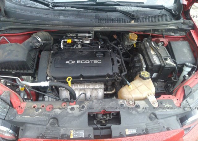1G1JC5SH4C4221716 2012 Chevrolet SONIC