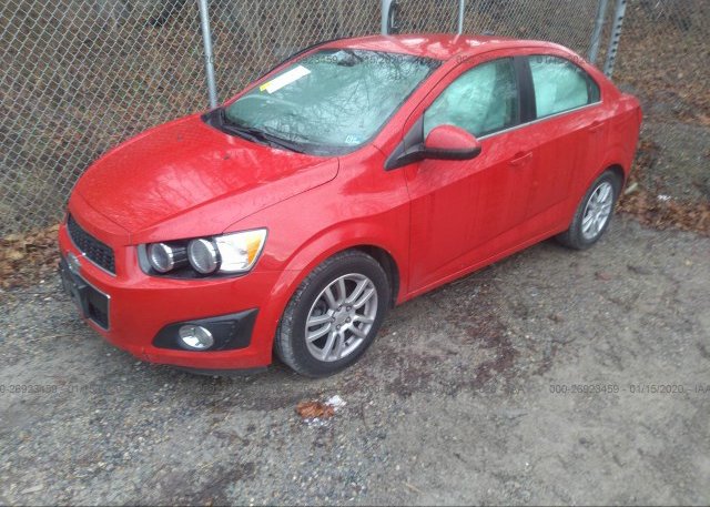 из сша 2012 Chevrolet SONIC 1G1JC5SH4C4221716