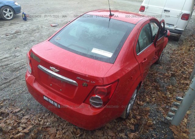 цена в сша 2012 Chevrolet SONIC 1G1JC5SH4C4221716