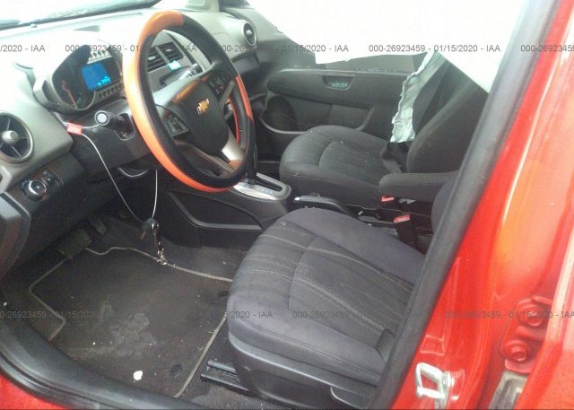 пригнать из сша 2012 Chevrolet SONIC 1G1JC5SH4C4221716