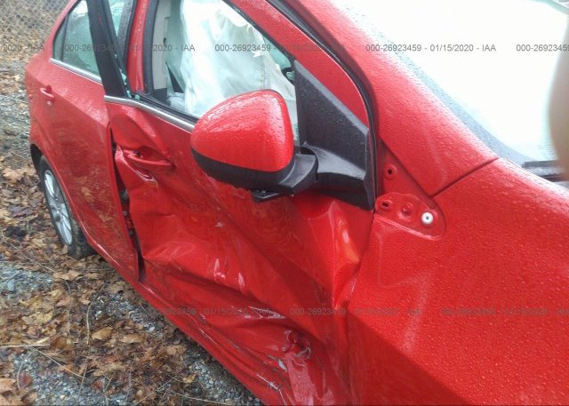 1G1JC5SH4C4221716 2012 Chevrolet SONIC