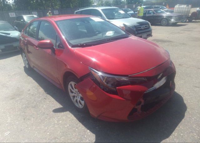2021 TOYOTA COROLLA (VIN: 5YFEPMAE6MP238563)