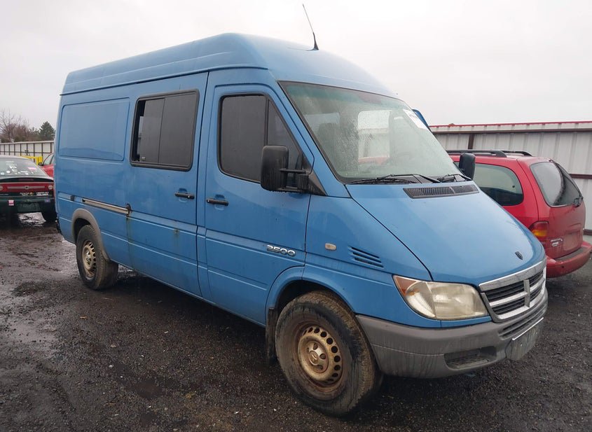 2006 DODGE SPRINTER VAN 2500 SHC photo