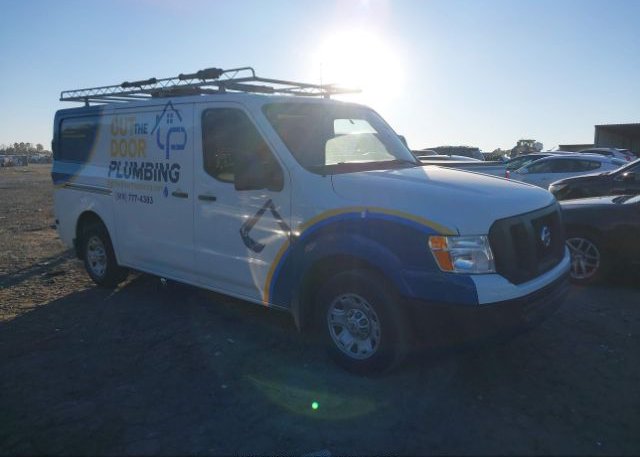 1N6BF0KY1JN801712 2018 NISSAN NV CARGO NV2500 HD