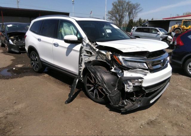 2022 HONDA PILOT (VIN: 5FNYF6H09NB010494)