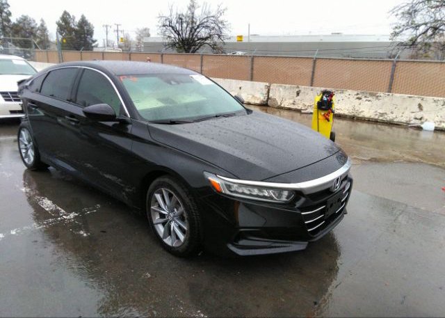 2021 HONDA ACCORD SEDAN (VIN: 1HGCV1F16MA045689)