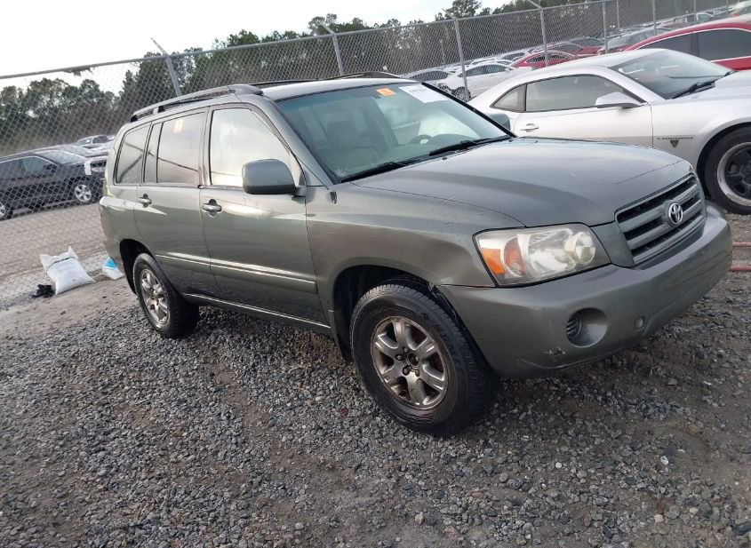 2006 TOYOTA HIGHLANDER V6 photo