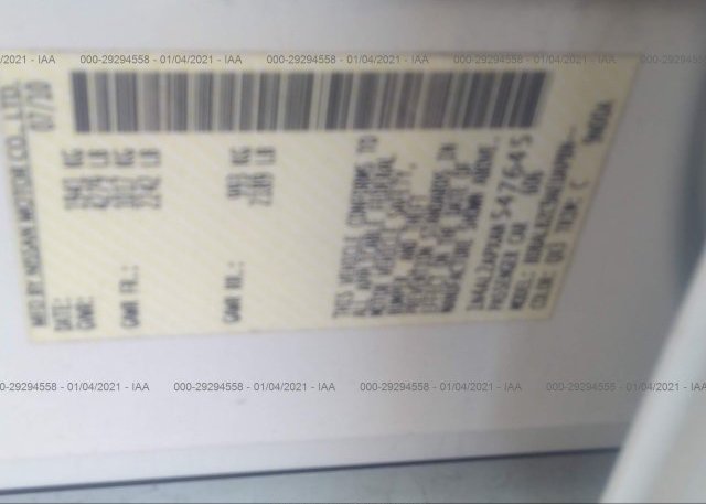 1N4AL2APXAN547645 2010 NISSAN ALTIMA