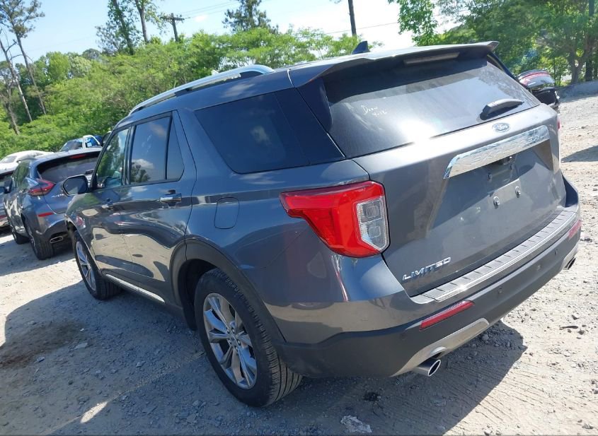 2023 FORD EXPLORER LIMITED(VIN: 1FMSK7FH3PGA57511