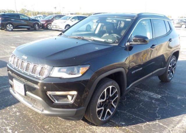 2021 JEEP COMPASS (VIN: 3C4NJDCB9MT596368)