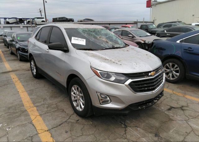 2021 CHEVROLET EQUINOX (VIN: 3GNAXHEV2MS155612)