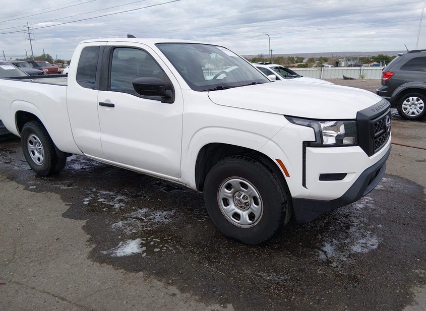 2023 Nissan Frontier 3.8L V-6 DI, DOHC, VVT, REGUL (VIN: 1N6ED1CL7PN662870)