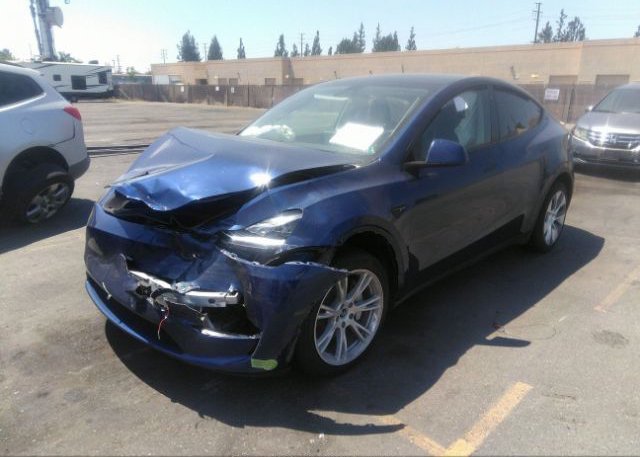 2023 TESLA MODEL Y(VIN: 7SAYGDEE2PA041493