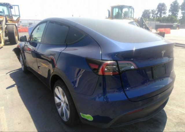 2023 TESLA MODEL Y(VIN: 7SAYGDEE2PA041493