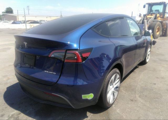 2023 TESLA MODEL Y(VIN: 7SAYGDEE2PA041493