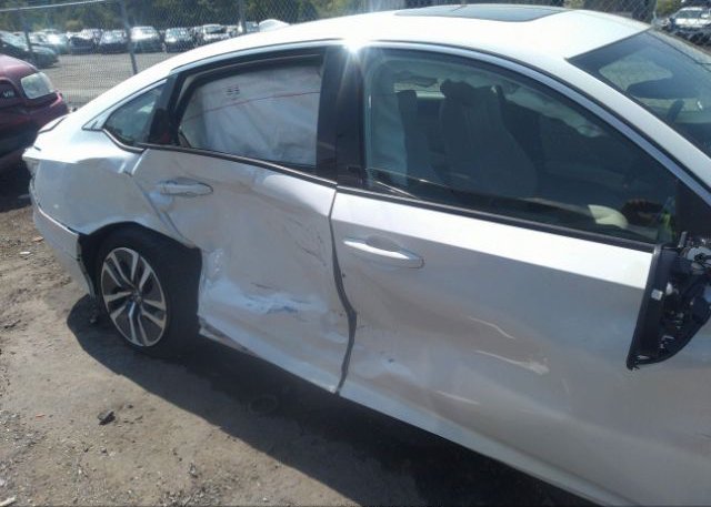 2021 HONDA ACCORD HYBRID(VIN: 1HGCV3F59MA015326