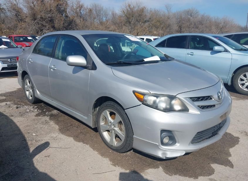 2011 TOYOTA COROLLA S photo