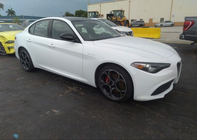 2023 ALFA ROMEO GIULIA (VIN: ZARFAMBN0P7670940)