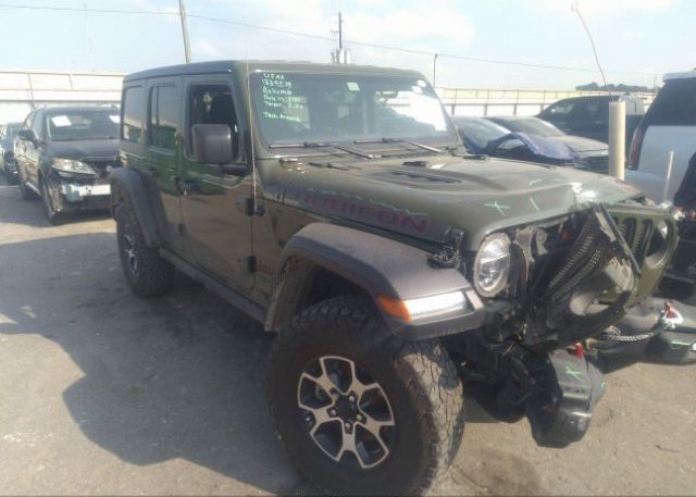 2021 JEEP WRANGLER (VIN: 1C4HJXFG6MW726235)