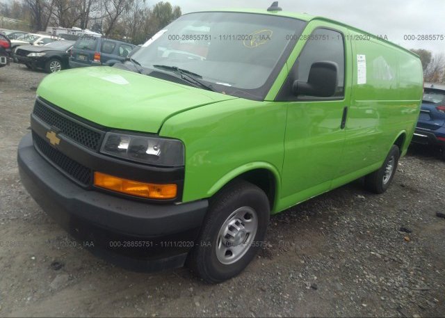 из сша 2019 CHEVROLET EXPRESS CARGO VAN 1GCWGAFP1K1142340