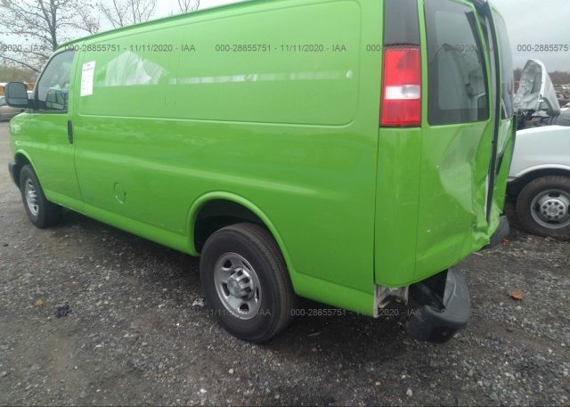 купить 2019 CHEVROLET EXPRESS CARGO VAN 1GCWGAFP1K1142340