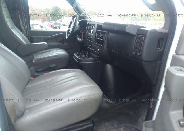 пригнать из сша 2019 CHEVROLET EXPRESS CARGO VAN 1GCWGAFP1K1142340
