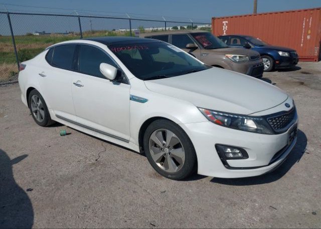 KNAGN4AD6E5064608 2014 KIA OPTIMA HYBRID