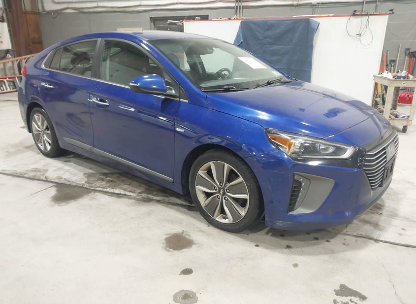 2019 Hyundai Ioniq Hybrid 1.6L photo