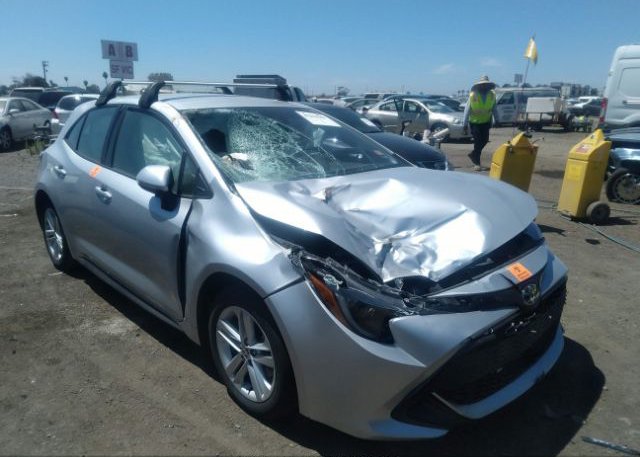 2022 TOYOTA COROLLA HATCHBACK (VIN: JTND4MBE5N3174461)