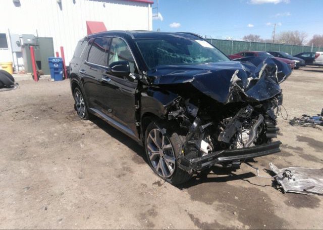 2022 HYUNDAI PALISADE (VIN: KM8R5DHE4NU351490)