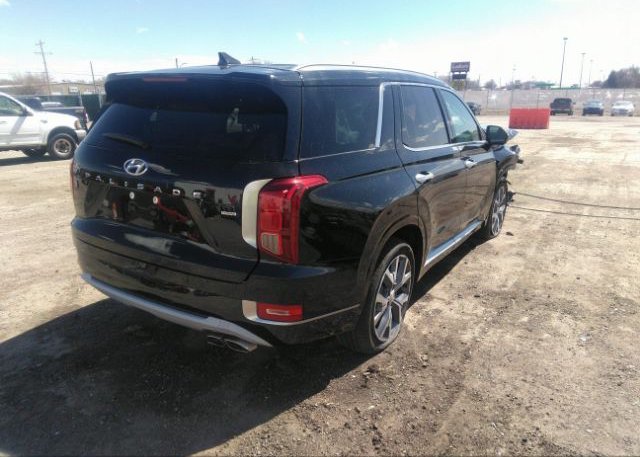2022 HYUNDAI PALISADE(VIN: KM8R5DHE4NU351490