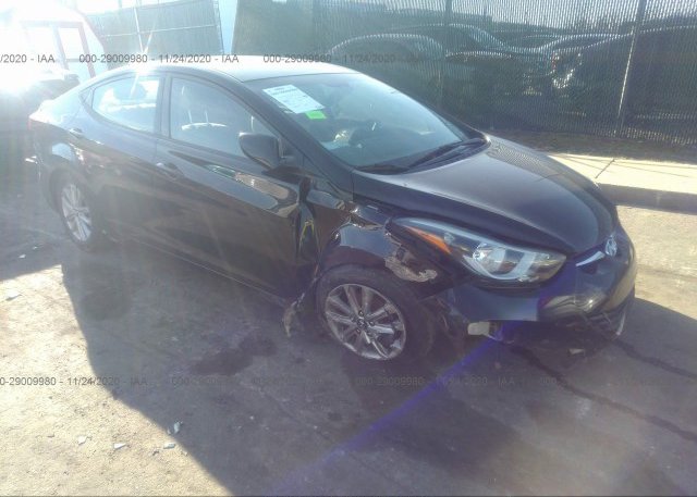 KMHDH4AE0FU415411 2015 HYUNDAI ELANTRA