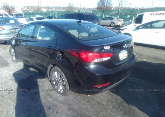 купить 2015 HYUNDAI ELANTRA KMHDH4AE0FU415411