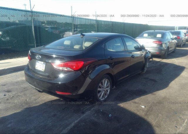 цена в сша 2015 HYUNDAI ELANTRA KMHDH4AE0FU415411