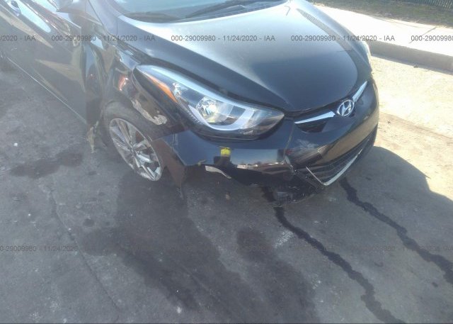 KMHDH4AE0FU415411 2015 HYUNDAI ELANTRA