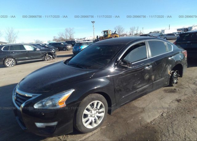 из сша 2015 NISSAN ALTIMA 1N4AL3APXFN916534
