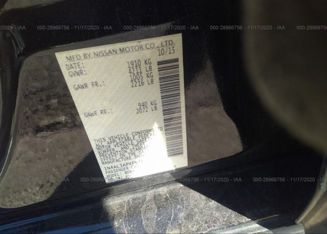 1N4AL3APXFN916534 2015 NISSAN ALTIMA