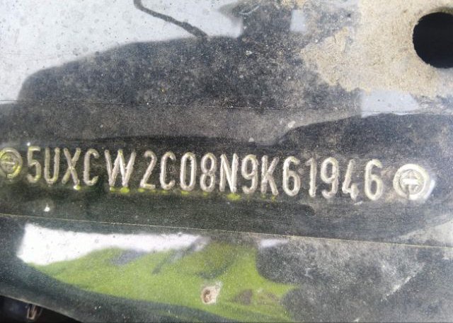 2022 BMW X7(VIN: 5UXCW2C08N9K61946