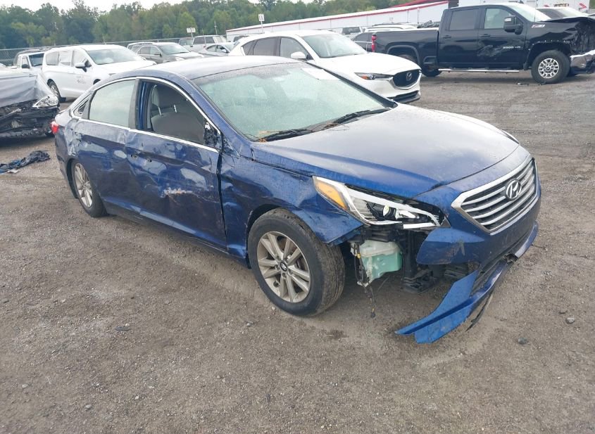 2015 HYUNDAI SONATA SE photo