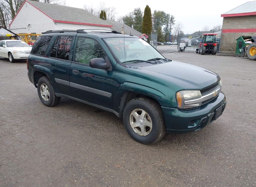 2005 CHEVROLET TRAILBLAZER LS photo