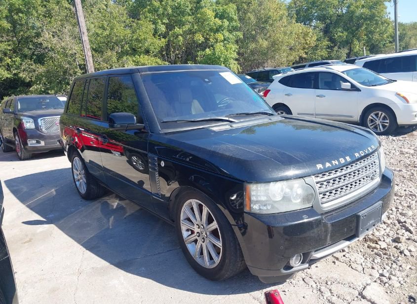 2011 LAND ROVER RANGE ROVER SUPERCHARGED photo