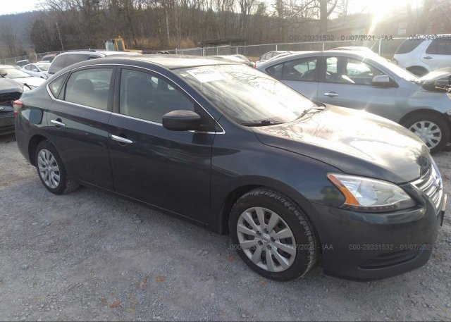 3N1AB7AP4DL783080 2013 NISSAN SENTRA