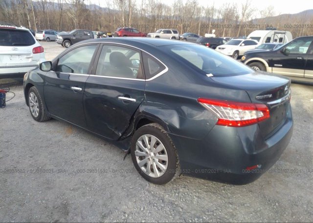 купить 2013 NISSAN SENTRA 3N1AB7AP4DL783080