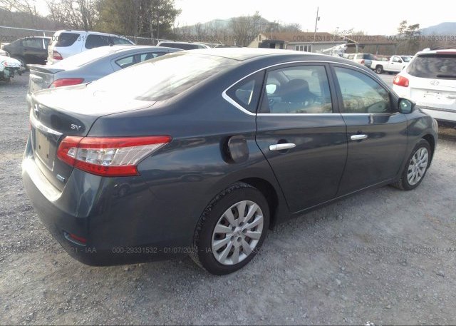 цена в сша 2013 NISSAN SENTRA 3N1AB7AP4DL783080