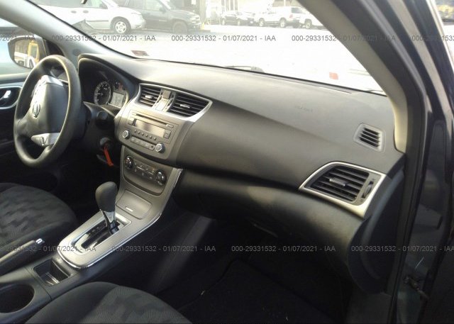 пригнать из сша 2013 NISSAN SENTRA 3N1AB7AP4DL783080
