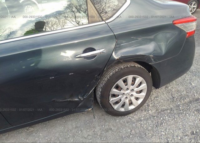3N1AB7AP4DL783080 2013 NISSAN SENTRA