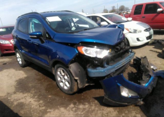 2021 FORD ECOSPORT (VIN: MAJ3S2GE7MC453580)