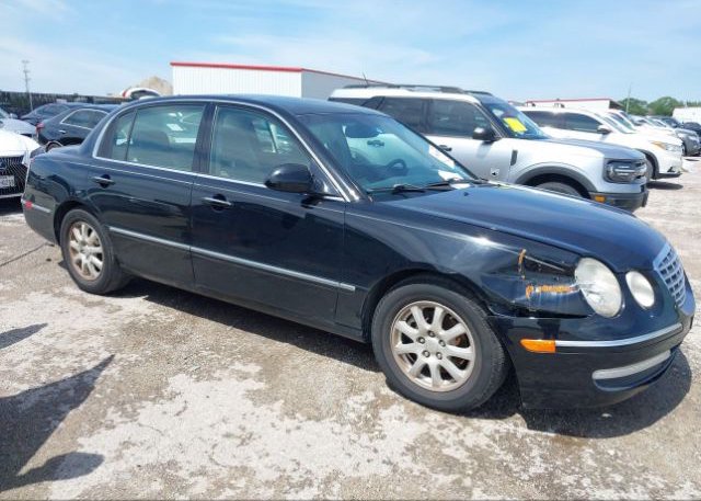 KNALD225895171310 2009 KIA AMANTI