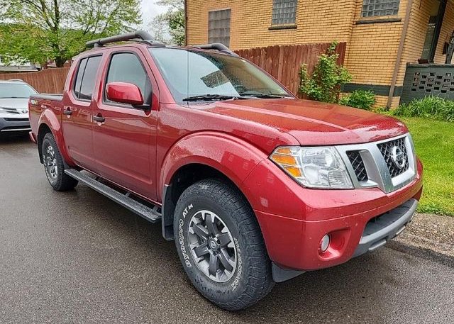 2021 NISSAN FRONTIER (VIN: 1N6ED0EB9MN712873)